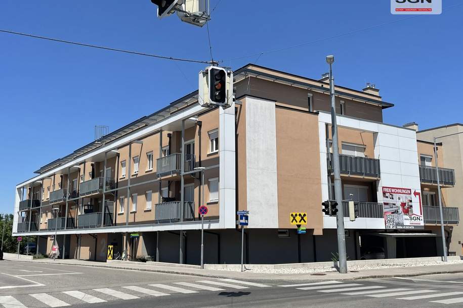 Gemütliche 2-Zi Genossenschaftswohnung mit Balkon, Stellplatz & Fußbodenheizung in Wiener Neustadt, Wohnung-miete, 826,83,€, 2700 Wiener Neustadt(Stadt)