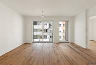 Anleger oder Eigennutzer | Erstbezug nach Errichtung | 2 Zimmerwohnung mit Loggia | Luftwärmepumpe | optionaler Tiefgaragenplatz