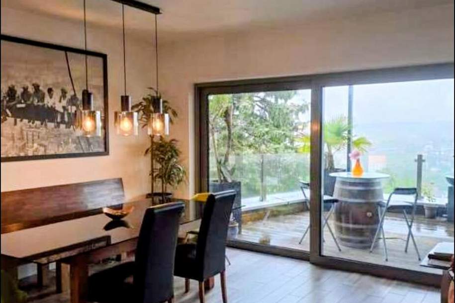 Preisreduktion! WOHNKOMFORT - 4 ZIMMER, TERRASSE, PARKPLÄTZE UND SCHÖCKL-BLICK INKLUSIVE, Wohnung-miete, 2.600,00,€, 8042 Graz(Stadt)