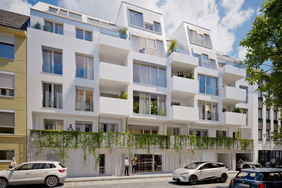 MABELLE - Zeitloses Wohnen | Haus Adele Top 19, Wohnung-kauf, 345.000,€, 1130 Wien 13., Hietzing