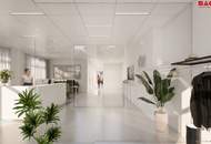 171,17 m² Büro-/Ordinations- u. Geschäftsflächen auf einer Ebene mit flexiblen Ausbaumöglichkeiten direkt an der Salzburger Straße
