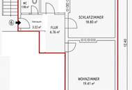 Neu sanierte 2-Zimmer-Wohnung mit Südbalkon in 8052 Graz-Eggenberg, Nähe FH Joanneum
