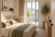 Exklusive Erstbezugswohnung mit Balkon& Loggia