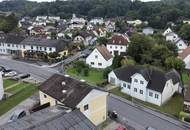 Bürgerliches Einfamilienhaus mit viel Platz, liebenswerten Garten & Ausblick gen Maria Taferl!