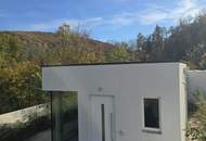 Zwei Reihenhäuser mit großem Grundstück &amp; Pool – Rohbauprojekt mit viel Potenzial