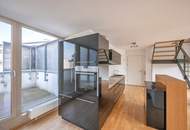 ab sofort: praktisch aufgeteilte 3 Zimmer Maisonette Wohnung // Dachgeschoss // 2 Terrassen // Kaiserstraße nähe U6