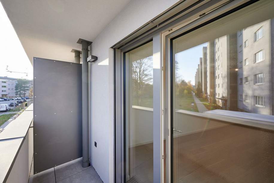 Investment oder Eigennutzung - sonnige 2-Zimmer-Balkonwohnung ERSTBEZUG!, Wohnung-kauf, 299.900,€, 1220 Wien 22., Donaustadt