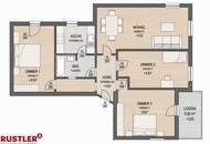 Großzügige 4-Zimmer-Wohnung mit Loggia I Nähe CopaCapana &amp; Schwarzl-See