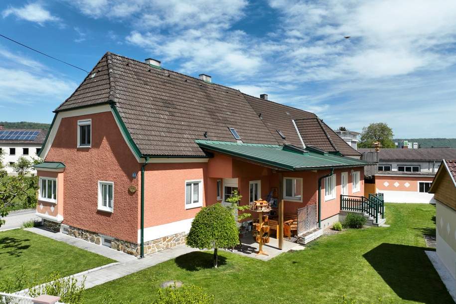 Zweifamilienhaus in zentraler Lage, Haus-kauf, 329.000,€, 3380 Melk