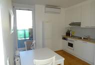 1190! Entzückendes, voll möbliertes DG mit zwei Terrassen und Tiefgaragenplatz!