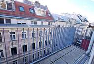 AM SPITZ-NÄHE, gepflegte 36 m2 Neubau mit 4 m2 Balkon, 2 Zimmer, Komplettküche, Wannenbad, Parketten, Garagenplatz möglich, Leopold-Ferstl-Gasse