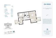 Ruhige 3 Zimmer-Wohnung mit 2 Balkonen & Grünblick | Belichtung von 2 Himmelsrichtungen | ERSTBEZUG