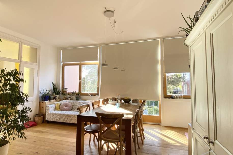 Stilvolle Altbauwohnung mit Jugendstilcharme und Garten, Wohnung-miete, 2.149,00,€, 2344 Mödling