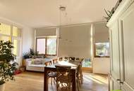 Stilvolle Altbauwohnung mit Jugendstilcharme und Garten