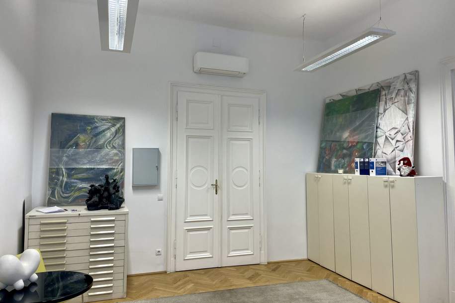 Bürozimmer in einer Bürogemeinschaft in exklusiven Lage zur Untermiete, Gewerbeobjekt-miete, 1.250,00,€, 1010 Wien 1., Innere Stadt
