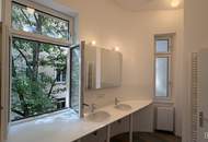 Großzügiger Altbau-Erstbezug im Pratercottage – Ruhelage, Grünblick &amp; Wohnküche mit Loggia | ZELLMANN IMMOBILIEN