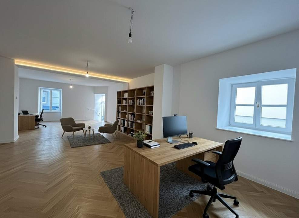 1190! Loftartige Bürofläche inkl. Archiv/Lager zum Kauf! GENERALSANIERT!