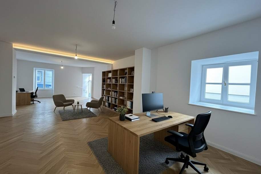 1190! Loftartige Bürofläche inkl. Archiv/Lager zum Kauf! GENERALSANIERT!, Gewerbeobjekt-kauf, 390.000,€, 1190 Wien 19., Döbling