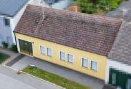 Wohnhaus mit ländlichem Charme, großzügigem Garten und Stahllungen