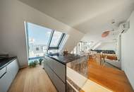 Einmaliges Wohnerlebnis: DG-Wohlfühloase mit Sauna & Panoramablick