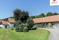 ehemaliger Bauernhof bei Gleisdorf | viel Platz für viele Möglichkeiten | 5.000 m2 Bauland (WA 0,2-0,4)