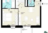 Attraktive 2-Zimmer Wohnung mit Balkon - direkt beim Eurogate