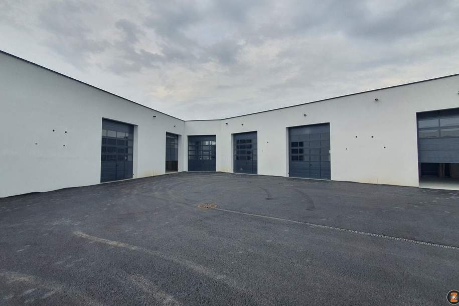 Neue Miethalle, Gewerbeobjekt-miete, 760,00,€, 2601 Wiener Neustadt(Land)