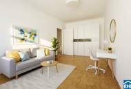 Helle 2-Zimmer-Wohnung mit Charme