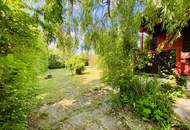 Grinzing: Eckgrundstück mit Zufahrt &amp; Wienblick – seltene Gelegenheit