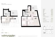 Lichtdurchflutete Dachmaisonette mit Galerie und zwei Terrassen