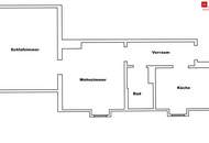 Günstige 2 Zimmer-Wohnung!