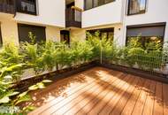 Einzigartiges Townhouse mit Garten und großer Dachterrasse in Top Lage des 6. Bezirks