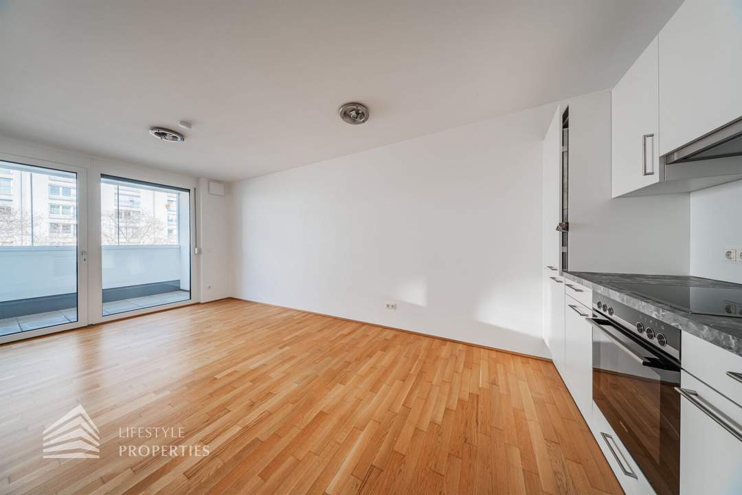Modernes Wohnen mit Eleganz – Hochwertige 3-Zimmer-Neubauwohnung in Toplage