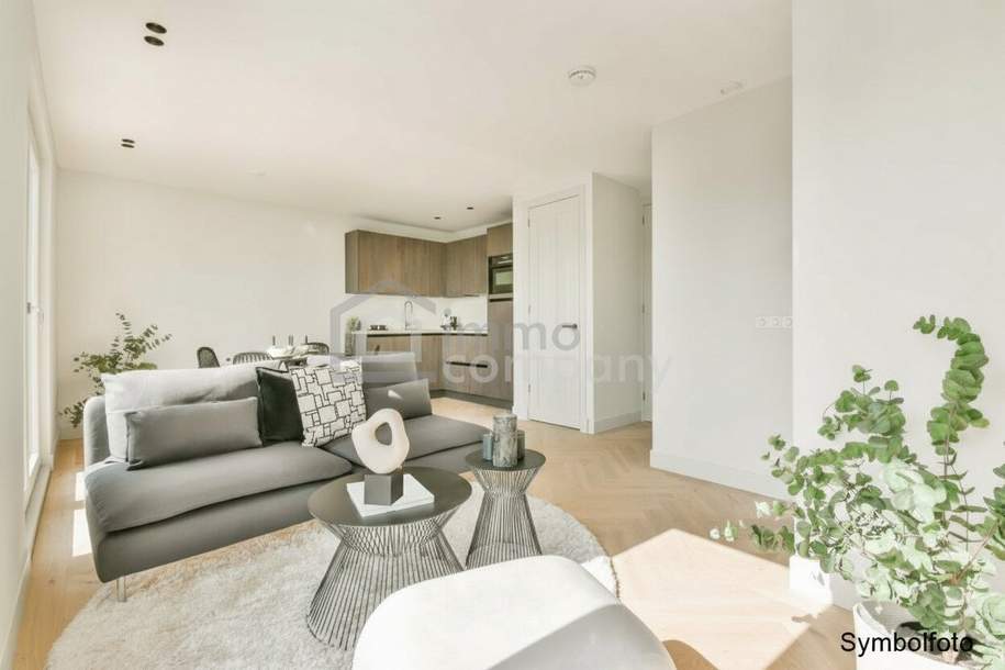 Neubauwohnung mit Balkon in Baden – Attraktiv für Eigennutzer und Anleger, Wohnung-kauf, 438.213,€, 2500 Baden