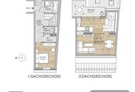 Fernblick auf der Terrasse - Weitblick beim Investment! Wohnen im Dachgeschoss mit WOW-Effekt! Traumhaft saniertes Altbauhaus + Hofseitige Terrasse + Tolle Infrastruktur und Anbindung + Lebensqualität pur!