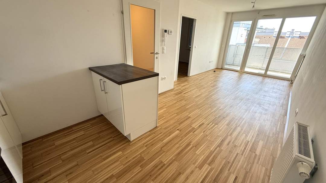 Wunderschöne Dachgeschoßwohnung mit 6,77m² Balkon in HOFRUHELAGE! Hopfengasse!