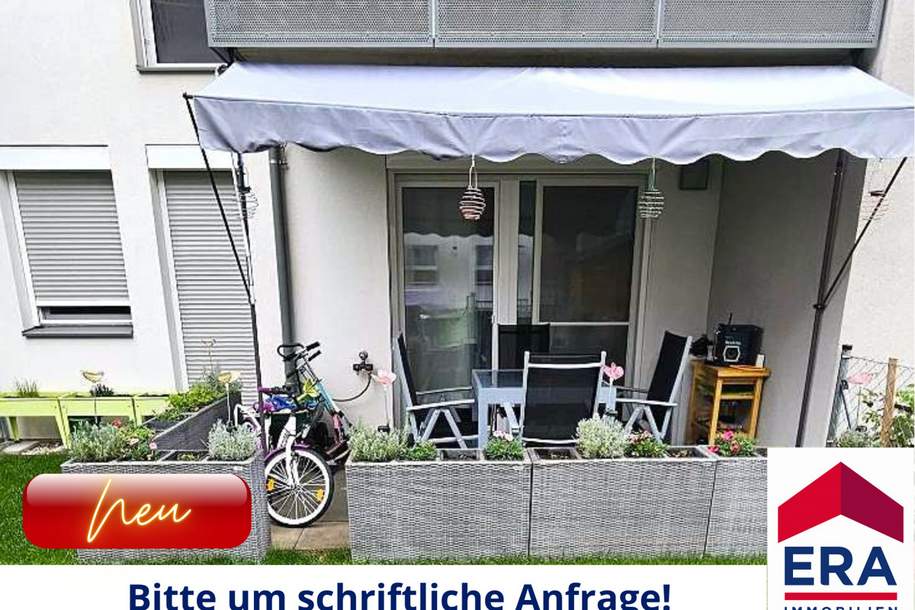 Mistelbach KAUF - Neuwertige Eigentumswohnung mit Garten und 2 Parkplätzen, Wohnung-kauf, 259.000,€, 2130 Mistelbach