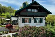 Sommerfrische statt Hitzestau - stilvoll saniertes Landhaus im Alpenvorland, nur 50 Min. vor Wien (Provisionsfrei)