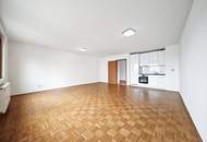 Helle Neubauwohnung mit Parkblick in U-Bahnnähe bei Donauinsel | Vermietung im freien Mietzins möglich | Tiefgaragenplatz und Einbauküche vorhanden