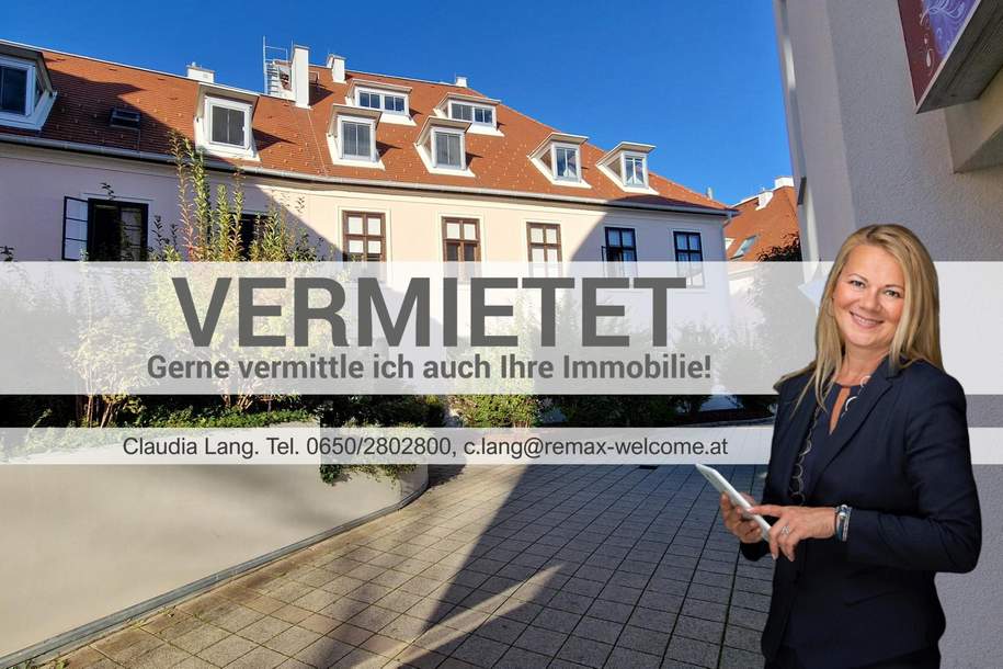 VERMIETET!!! Stilvolle 2-Zimmer-Altbauwohnung im Zentrum – Erstbezug nach Generalsanierung!, Wohnung-miete, 850,00,€, 2500 Baden