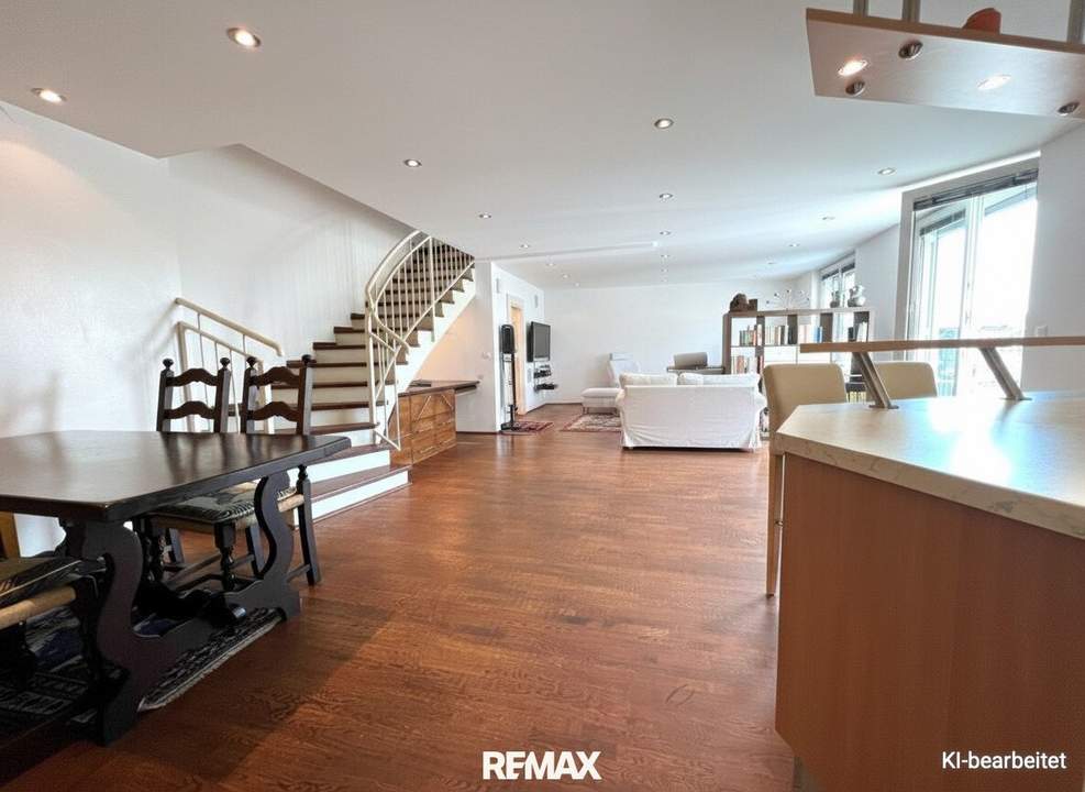 Loftartige Maisonette mit 2 Balkonen Nähe Ottakringer Brauerei