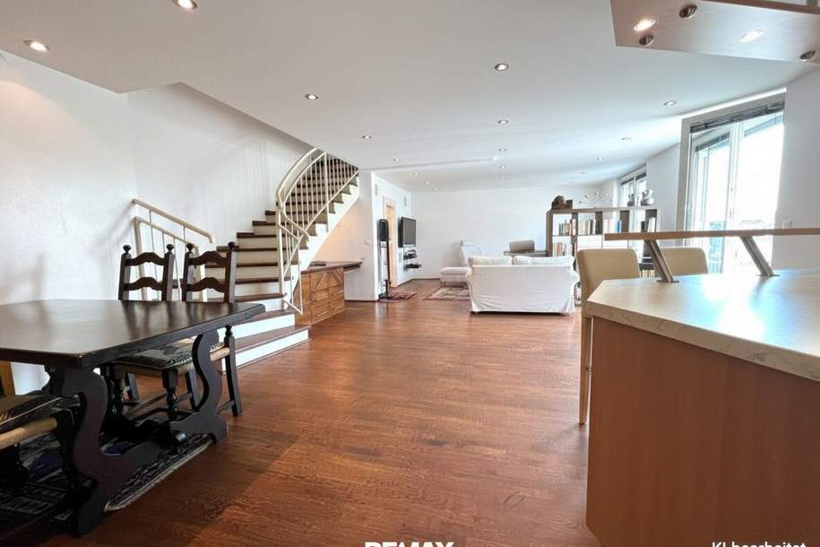 Loftartige Maisonette mit 2 Terrassen in Neulerchenfelder Straße, Wohnung-miete, 1.690,00,€, 1160 Wien 16., Ottakring