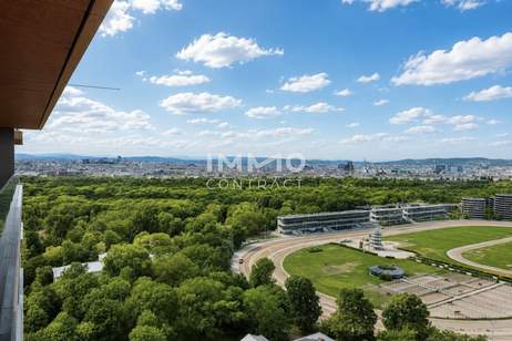 TOP-Vierzimmer Apartment mit Fernblick (Wellnessbereich inkl. Infinity Pool, Dining Room, Concierge), Wohnung-kauf, 780.100,€, 1020 Wien 2., Leopoldstadt
