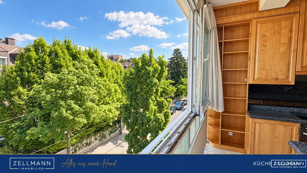 Hietzinger Lebensart – die Ruhe zu Hause, das Zentrum nur einen Spaziergang entfernt. | ZELLMANN IMMOBILIEN