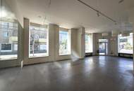 Geschäftslokal mit markanter Straßenfront - UNBEFRISTET // Commercial Premises with Prominent Street Frontage - UNLIMITED Lease //