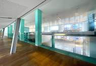 Modernes Open Space Dachgeschossbüro mit großer Terrasse m Wiener Börsegebäude zu mieten