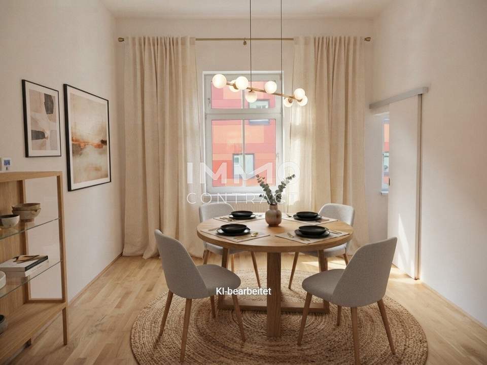 Schicke 2-Zimmer Wohnung in der Nähe des Musiktheaters