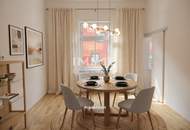 Schicke 2-Zimmer Wohnung in der Nähe des Musiktheaters