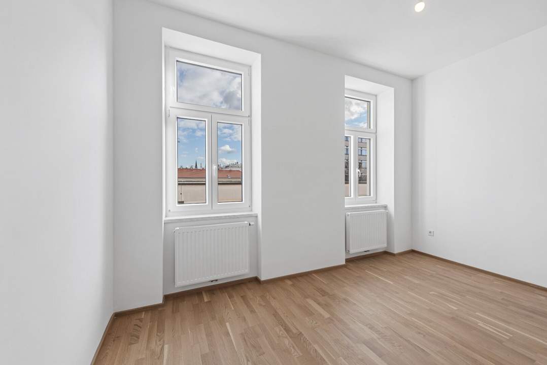 Moderne 1 Zimmer Eigentumswohnung mit Einbauküche