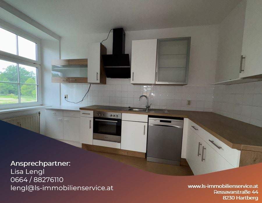 Sehr schöne 3-Zimmer- Wohnung in Neudau in einem gepflegten Wohnhaus!